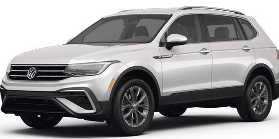 VOLKSWAGEN TIGUAN 4MOTION 2022 3VV2B7AX8NM067216 image